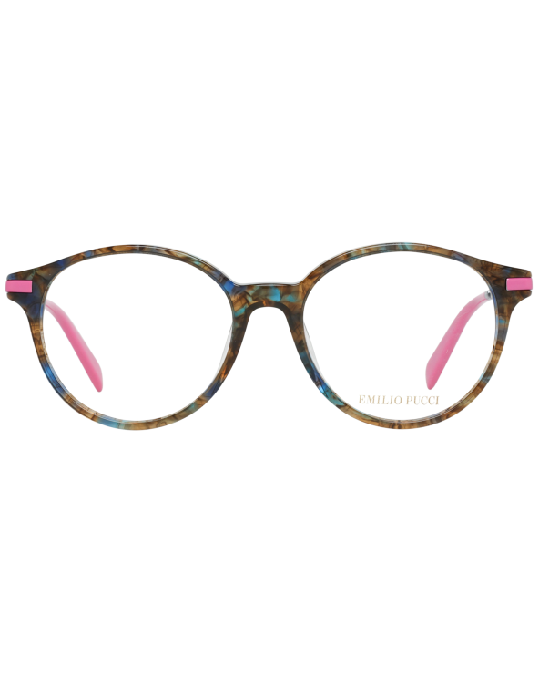 EYEGLASSES PUCCI WOMEN EP5105-52055 (Lens/Bridge/Temple) 52-17-140 mm)