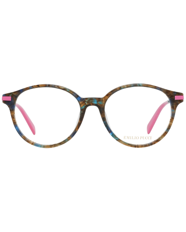 EYEGLASSES PUCCI WOMEN EP5105-52055 (Lens/Bridge/Temple) 52-17-140 mm)