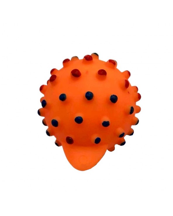 Παιχνίδι σκύλου μπαλάκι μασητικό - 9.5cm - 12pcs