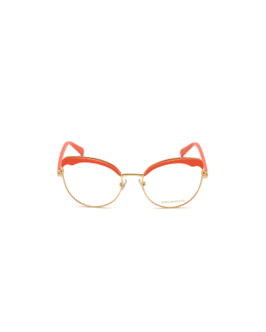 GLASSES EMILIO PUCCI WOMEN EP5131-55030 (Lens/Bridge/Temple) 55/19/140 mm)