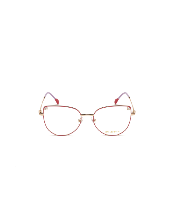 GLASSES EMILIO PUCCI WOMEN EP5140-53028 (Lens/Bridge/Temple) 53/17/140 mm)