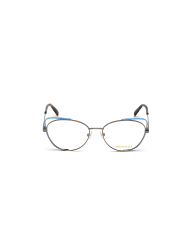 GLASSES EMILIO PUCCI WOMEN EP5141-54008 (Lens/Bridge/Temple) 54/17/140 mm)