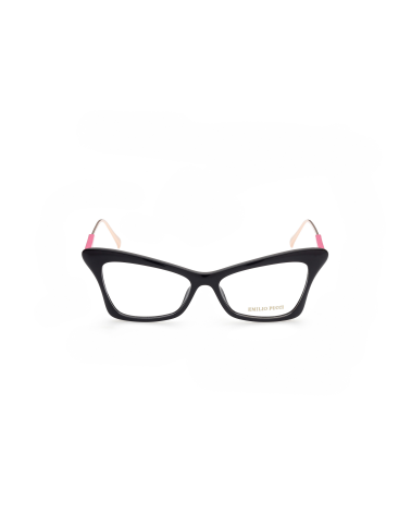 GLASSES EMILIO PUCCI WOMEN EP5172-54001 (Lens/Bridge/Temple) 54/15/140 mm)