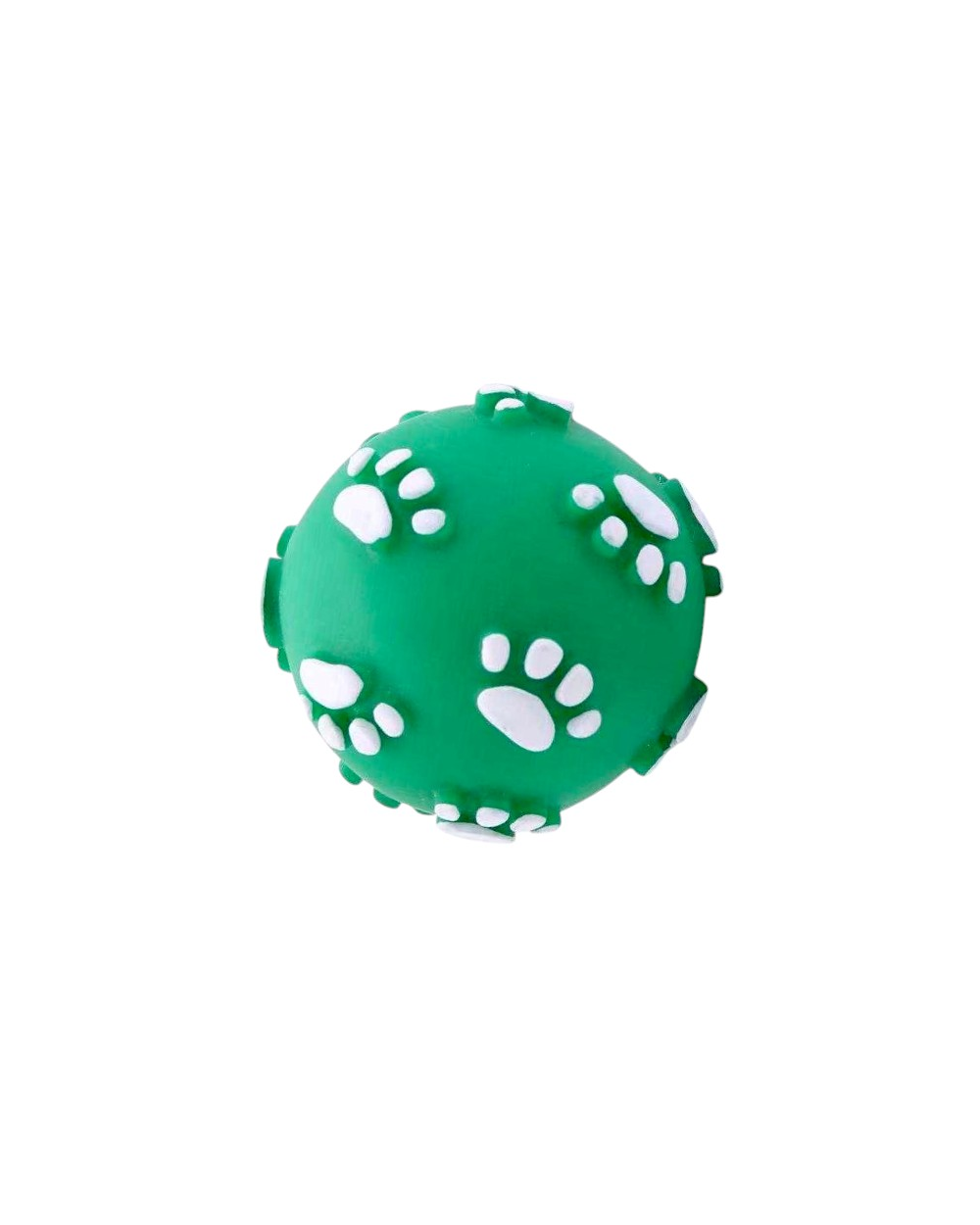 Παιχνίδι σκύλου Latex μπαλάκι - 6cm - 12pcs