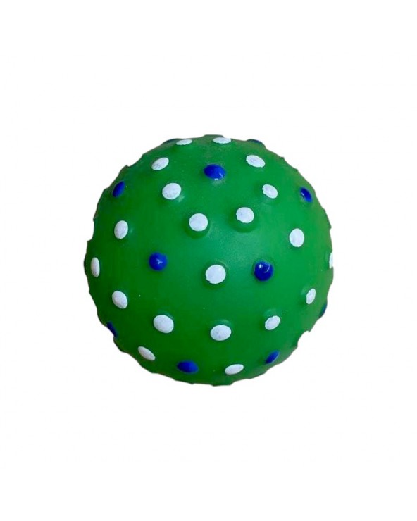 Παιχνίδι σκύλου Latex μπαλάκι - 6cm - 12pcs