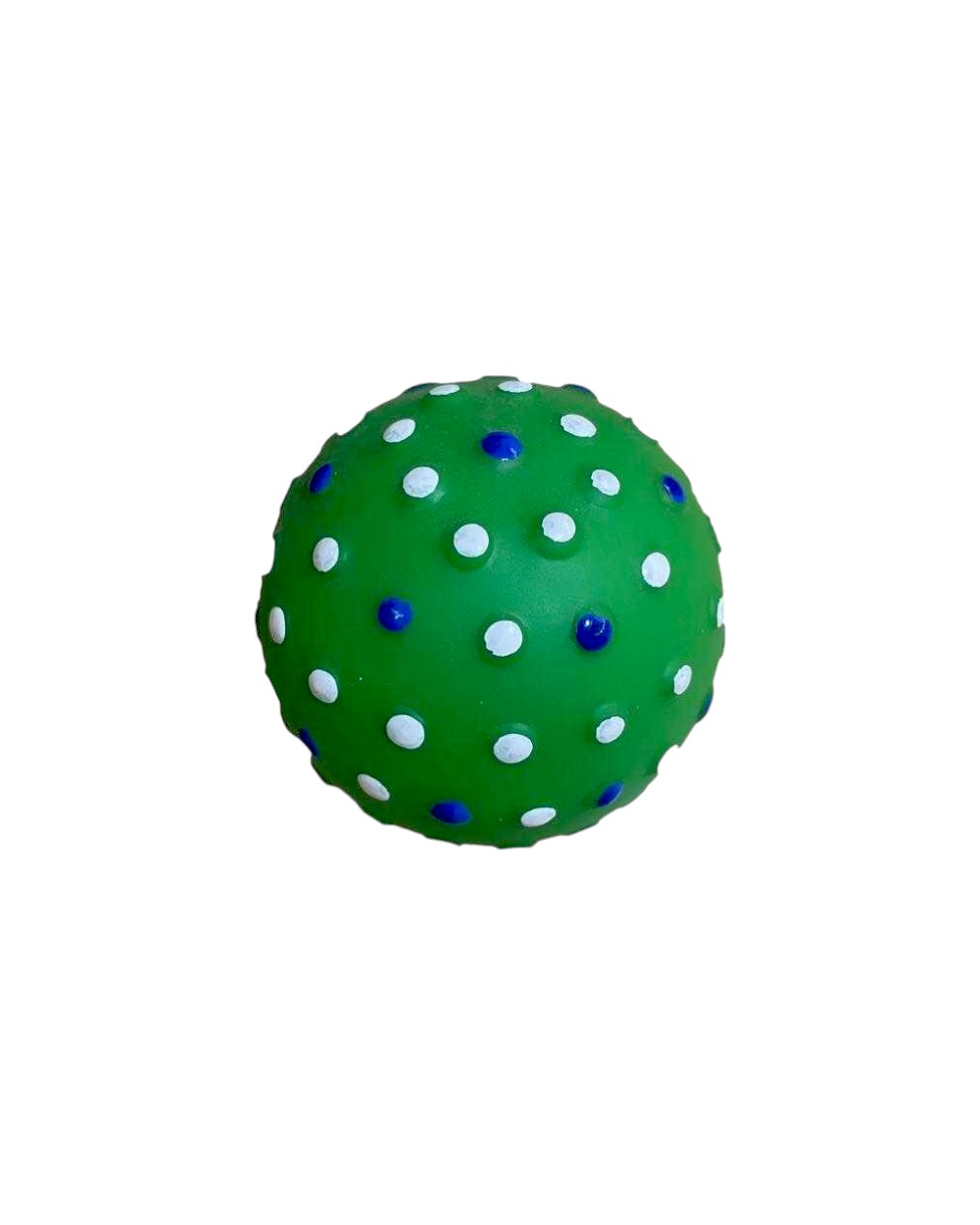 Παιχνίδι σκύλου Latex μπαλάκι - 6cm - 12pcs