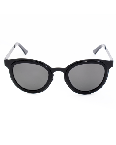 SUNGLASSES LGR UNISEX FELI-BLACK01 (Lens/Bridge/Temple) 47/24/145 mm)