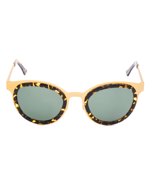 SUNGLASSES LGR WOMAN FELI-GOLD09 (Lens/Bridge/Temple) 47/24/145 mm)