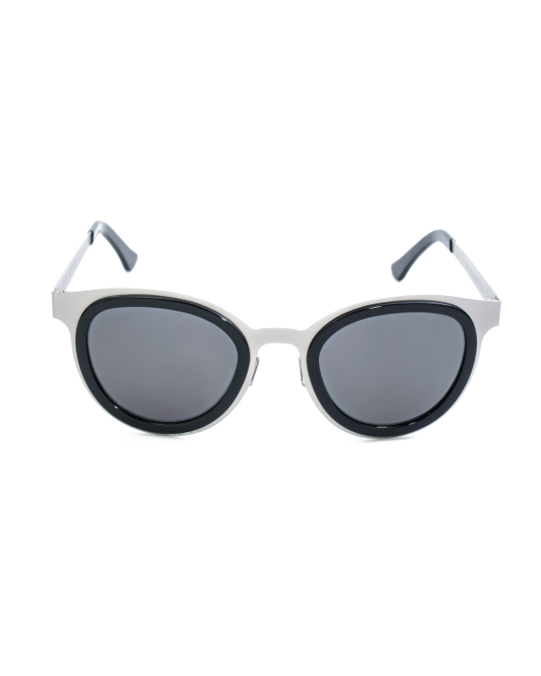 SUNGLASSES LGR UNISEX FELI-SILVER01 (Lens/Bridge/Temple) 47/24/145 mm)