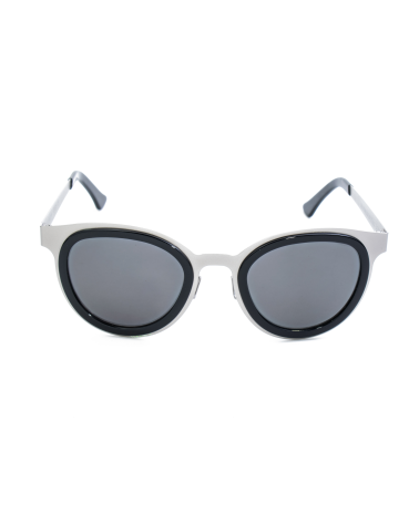 SUNGLASSES LGR UNISEX FELI-SILVER01 (Lens/Bridge/Temple) 47/24/145 mm)