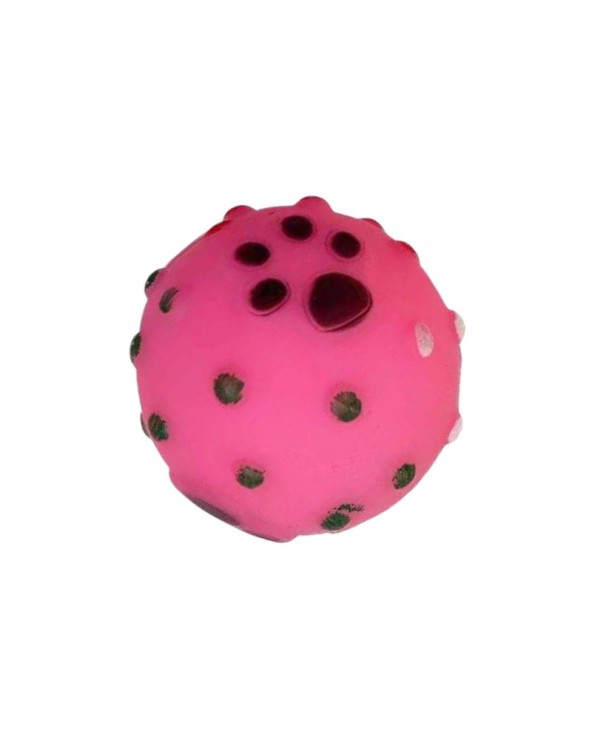 Παιχνίδι σκύλου Latex μπαλάκι - 6x6cm - 12pcs