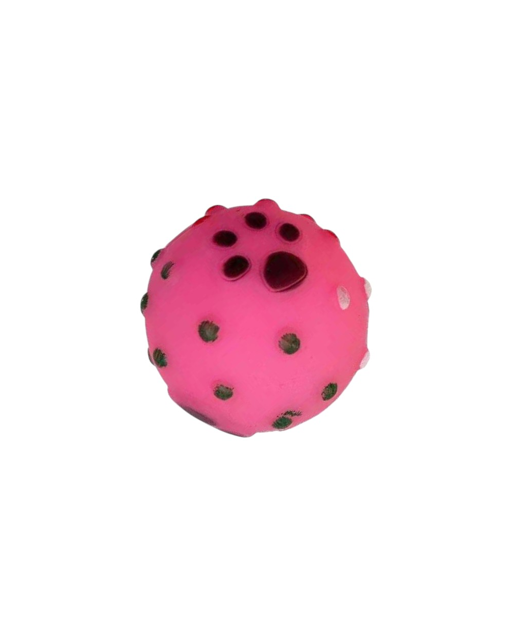 Παιχνίδι σκύλου Latex μπαλάκι - 6x6cm - 12pcs