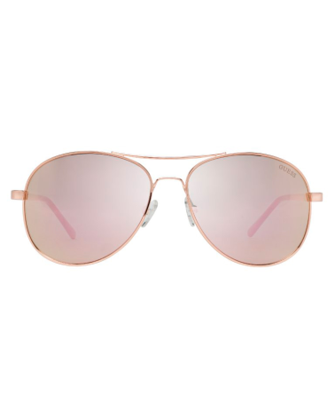 SUNGLASSES GUESS WOMEN GF0295-28U (Lens/Bridge/Temple) 60/17/135 mm)