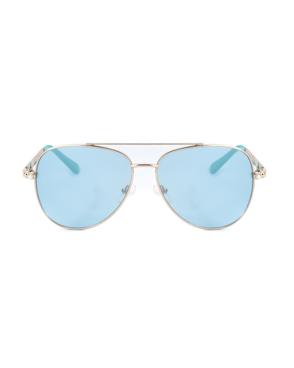 SUNGLASSES GUESS WOMEN GF0356-5932V (Lens/Bridge/Temple) 59/13/135 mm)