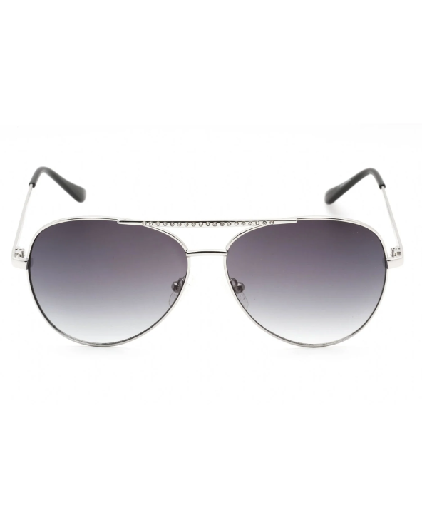 SUNGLASSES GUESS WOMEN GF0399-01B (Lens/Bridge/Temple) 62/13/140 mm)