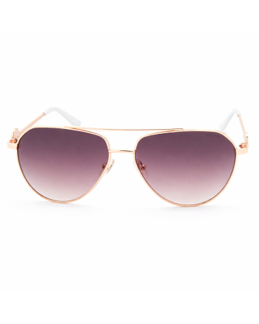 SUNGLASSES GUESS WOMEN GF6140-32F (Lens/Bridge/Temple) 62/14/140 mm)