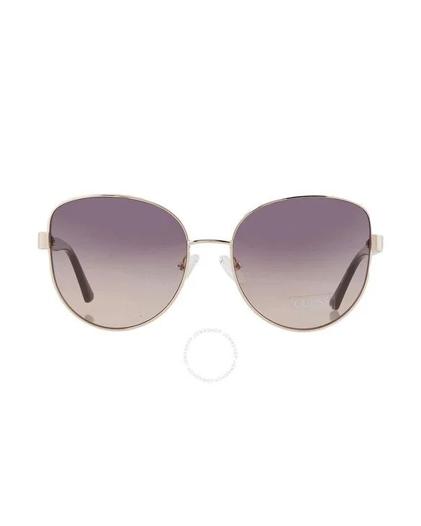 SUNGLASSES GUESS WOMEN GF6172-5932B (Lens/Bridge/Temple) 59/18/140 mm)