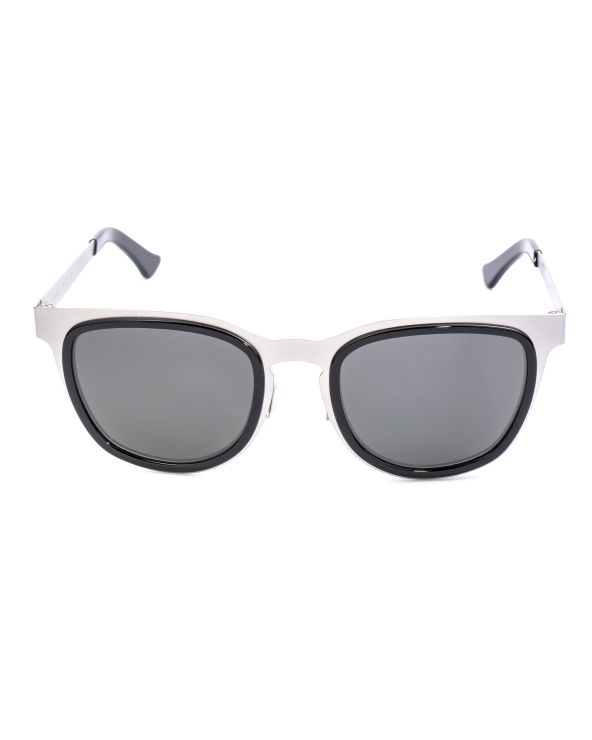 SUNGLASSES LGR UNISEX GLOR-SILVER01 (Lens/Bridge/Temple) 49/22/145 mm)