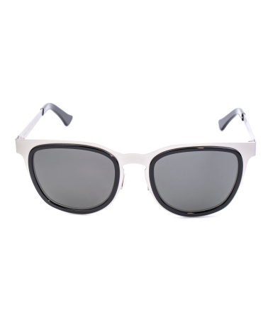 SUNGLASSES LGR UNISEX GLOR-SILVER01 (Lens/Bridge/Temple) 49/22/145 mm)