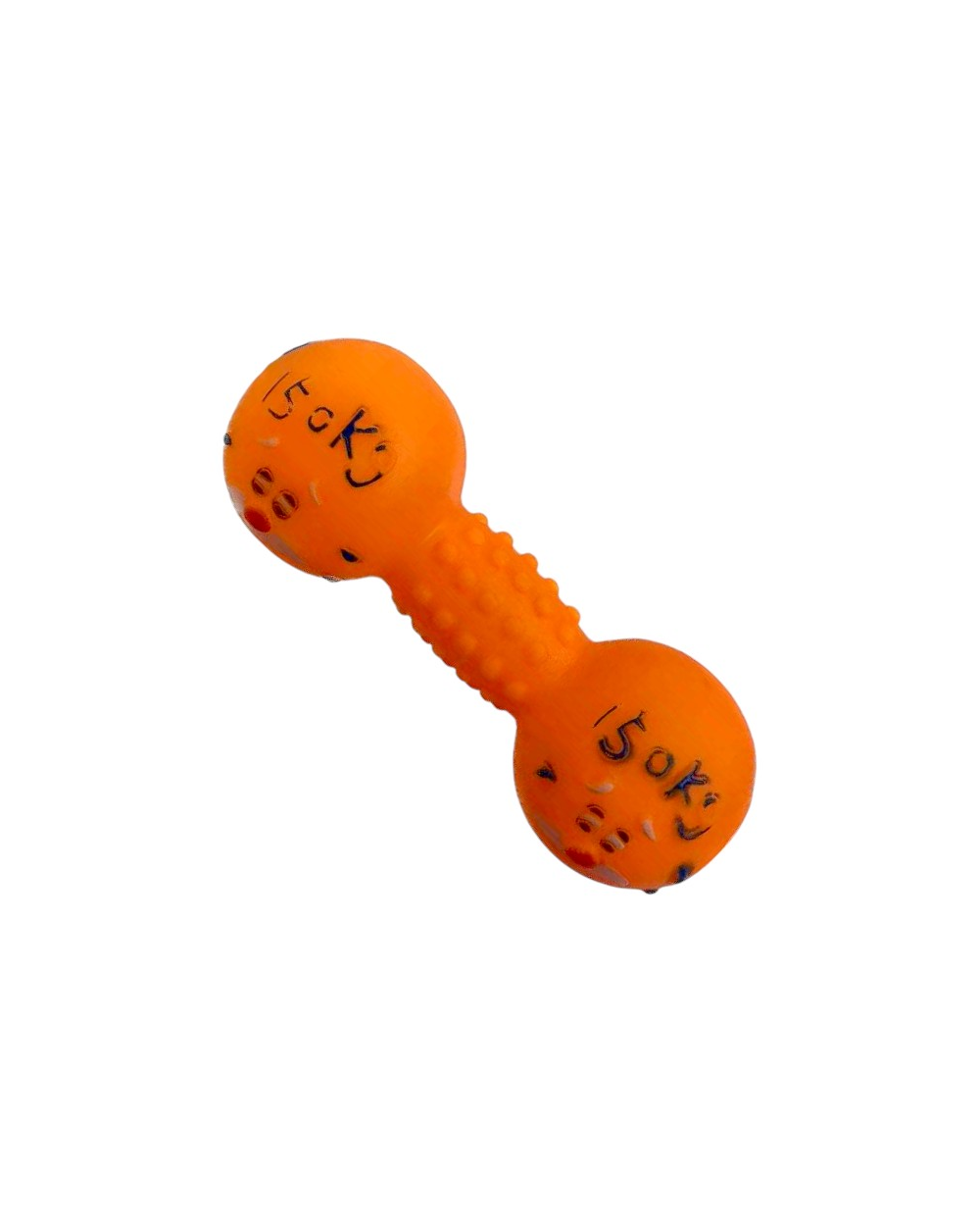 Παιχνίδι σκύλου Latex βαράκι μασητικό - 16x7cm - 12pcs