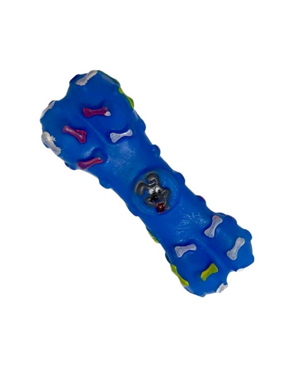 Παιχνίδι σκύλου Latex κόκκαλο - 15.5x6cm - 12pcs