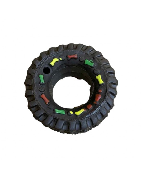 Παιχνίδι σκύλου Latex κρίκος - 9cm - 12pcs