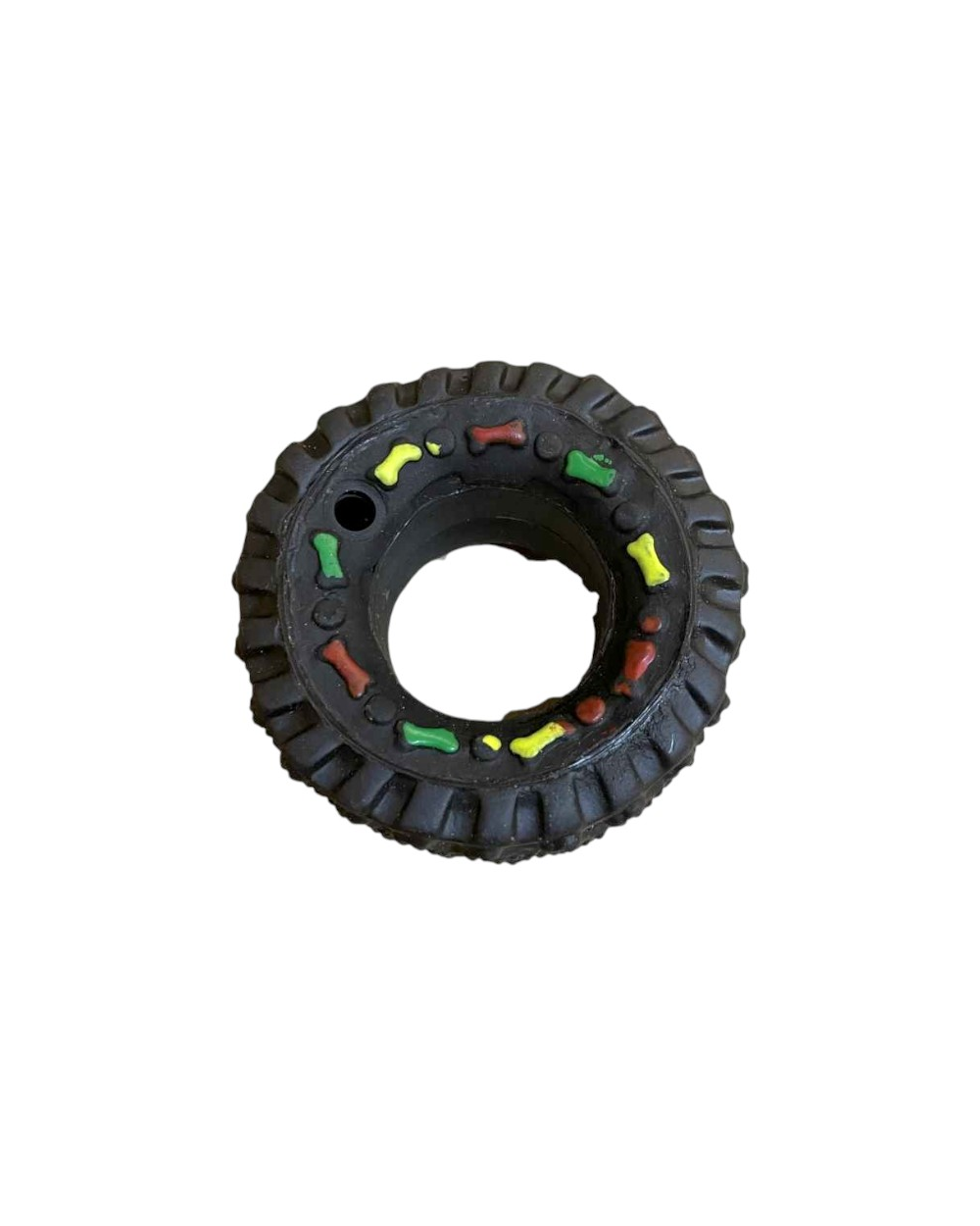 Παιχνίδι σκύλου Latex κρίκος - 9cm - 12pcs