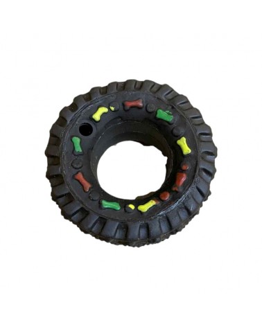 Παιχνίδι σκύλου Latex κρίκος - 9cm - 12pcs