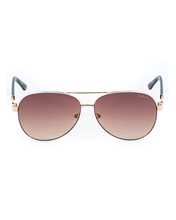 SUNGLASSES GUESS WOMEN GU00173-6021F (Lens/Bridge/Temple) 60/13/140 mm)