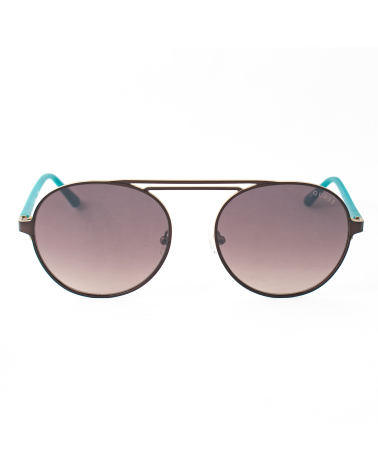 SUNGLASSES GUESS UNISEX GU3028S-49F (Lens/Bridge/Temple) 55/19/140 mm)
