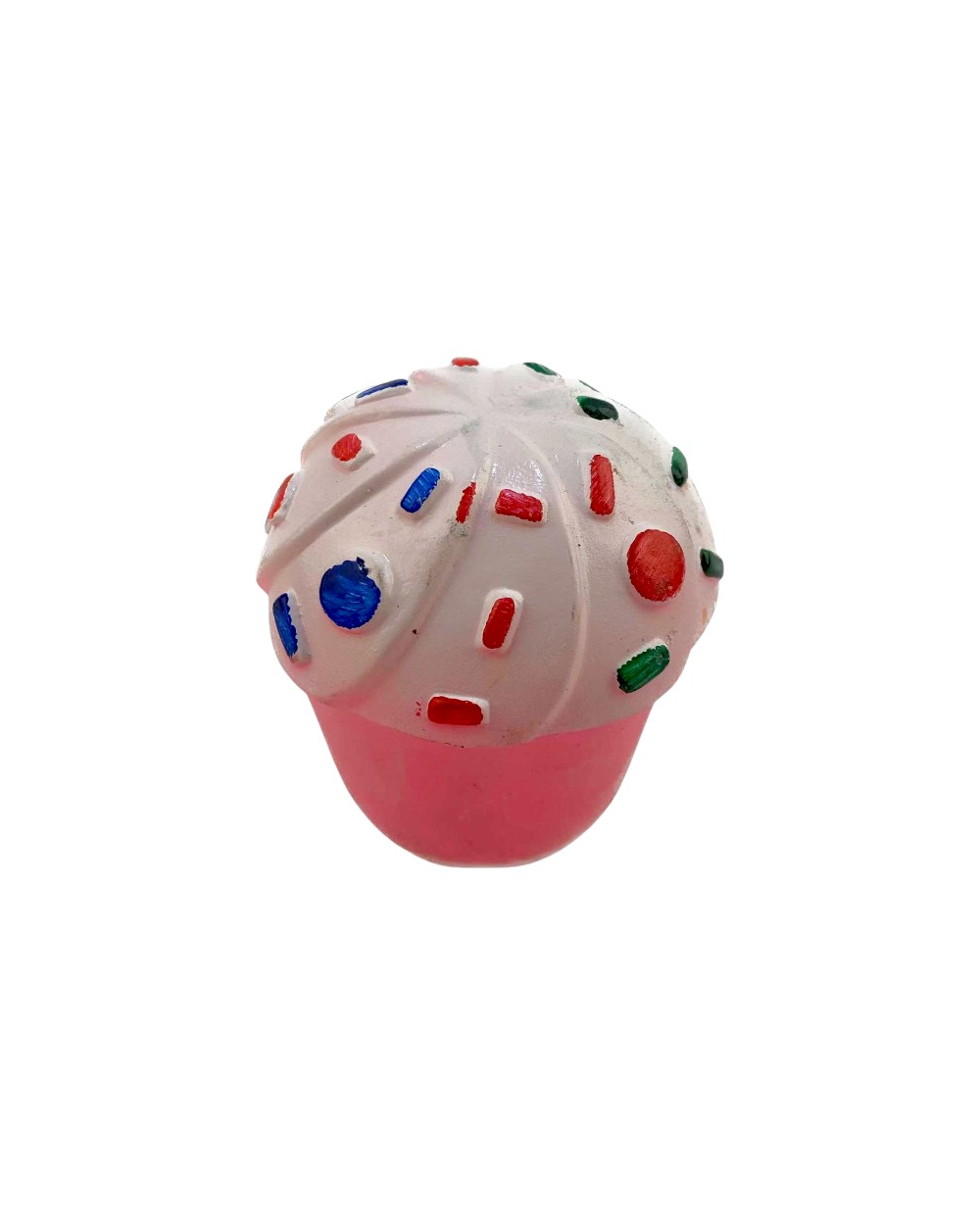 Παιχνίδι σκύλου Latex - 7.5x7.5cm - 12pcs