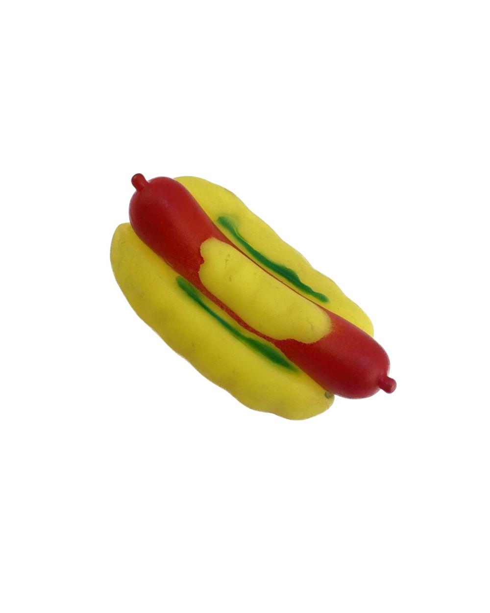 Παιχνίδι σκύλου Latex Hot Dog - 13.5x8cm - 12pcs