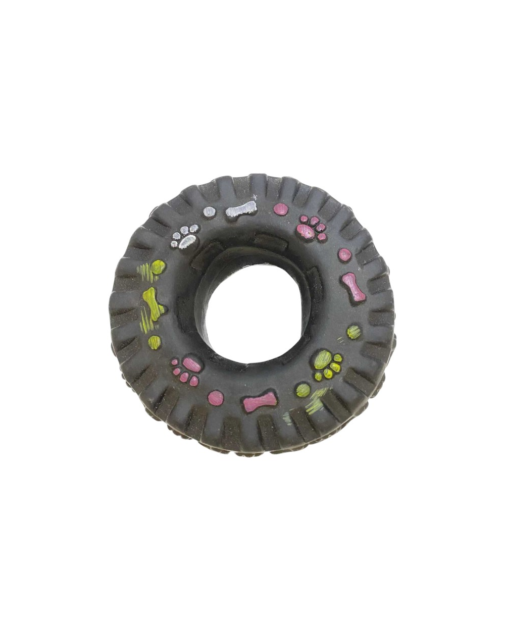 Παιχνίδι σκύλου Latex κρίκος - 11cm - 12pcs