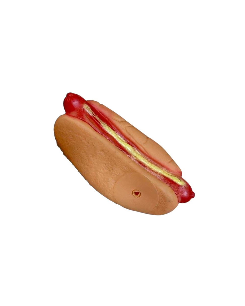 Παιχνίδι σκύλου Latex Hot Dog - 13.5x5cm - 12pcs