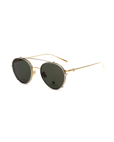 VIEW + CLIP-ON BELSTAFF WOMEN JAGGEDCLIPOND (Lens/Bridge/Temple) 53/22/145 mm)