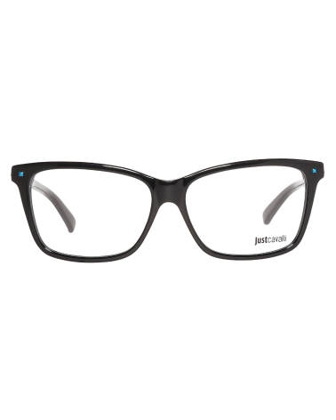 GLASSES JUST CAVALLI WOMAN JC0624-001-54 (Lens/Bridge/Temple) 54/13/140 mm)