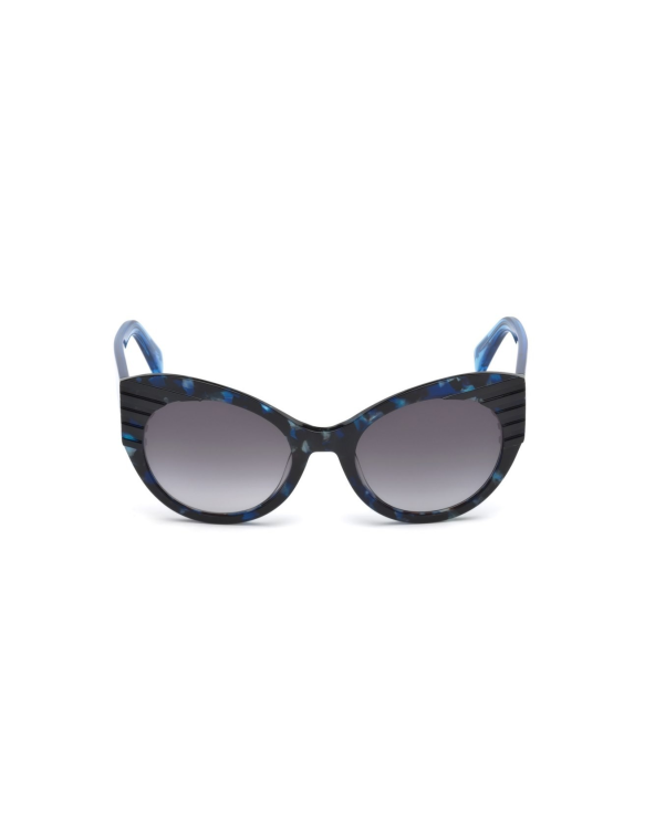 SUNGLASSES JUST CAVALLI WOMAN JC789S-55B (Lens/Bridge/Temple) 55/21/140 mm)