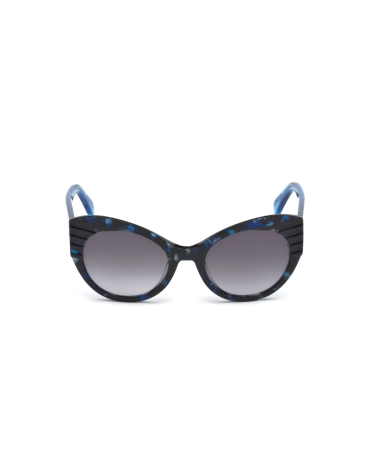 SUNGLASSES JUST CAVALLI WOMAN JC789S-55B (Lens/Bridge/Temple) 55/21/140 mm)