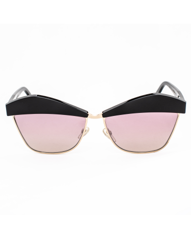 SUNGLASSES JPLUS WOMAN JP5076-01 (Lens/Bridge/Temple) 58/13/145 mm)