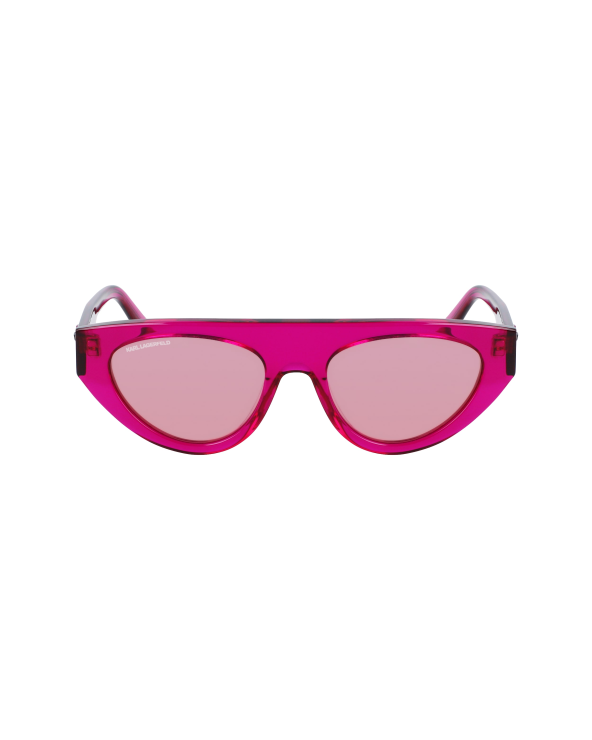 SUNGLASSES KARL LAGERFELD WOMAN KL6043S-86 (Lens/Bridge/Temple) 52/18/140 mm)