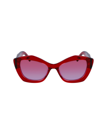 SUNGLASSES KARL LAGERFELD WOMEN KL6127S521862 (Lens/Bridge/Temple) 52/18/140 mm)