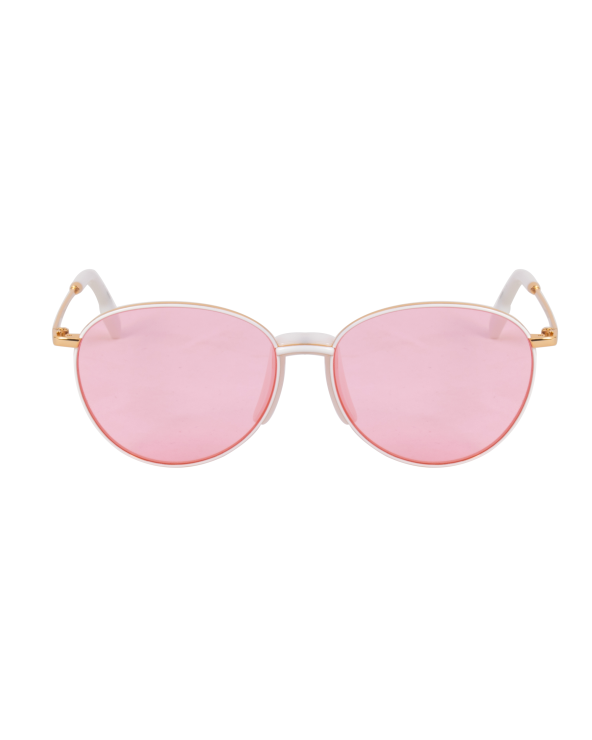 SUNGLASSES KENZO WOMAN KZ40011F-30Y (Lens/Bridge/Temple) 55/14/145 mm)
