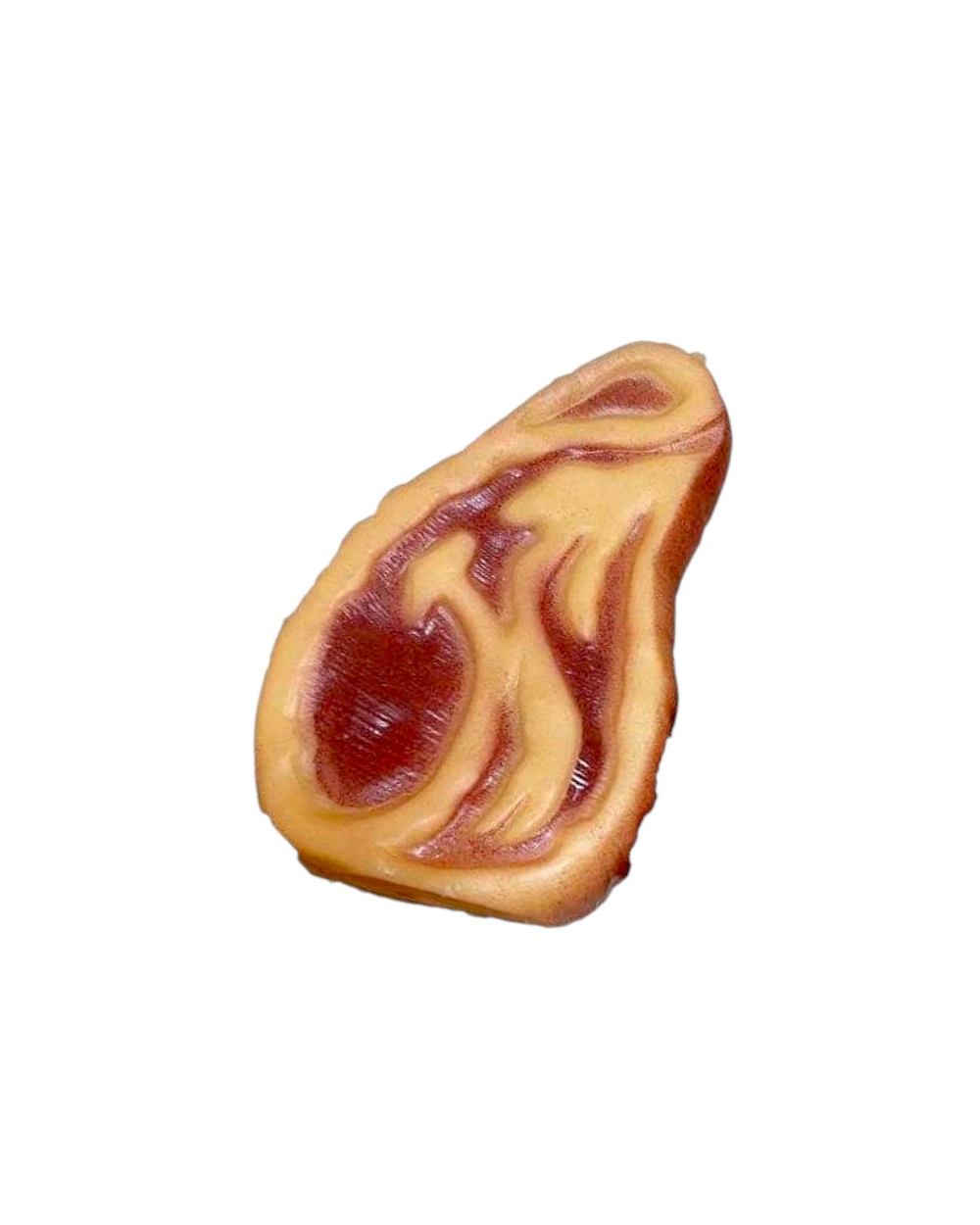 Παιχνίδι σκύλου Latex Steak - 10x7cm - 12pcs