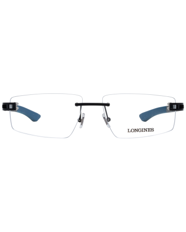 EYEGLASSES LONGINES MAN LG5007H56002 (Lens/Bridge/Temple) 56-15-150 mm)