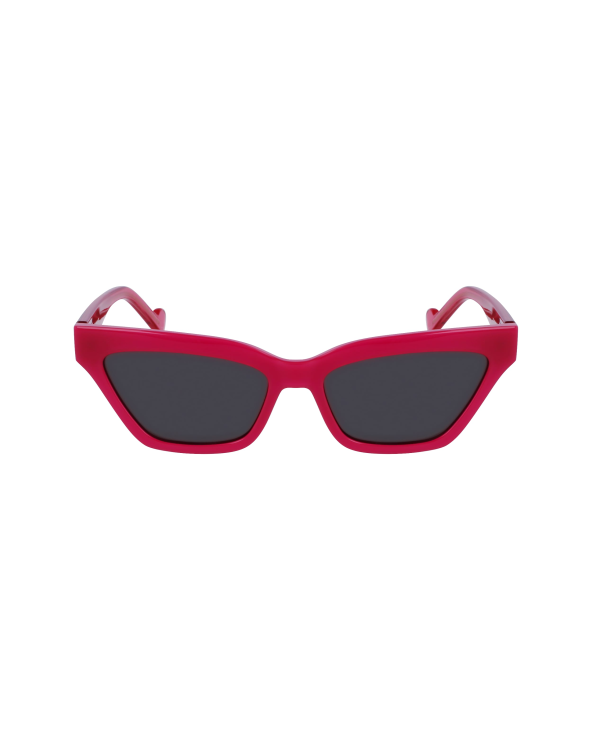 SUNGLASSES LIUJO WOMEN LJ781S-525 (Lens/Bridge/Temple) 55/16/140 mm)