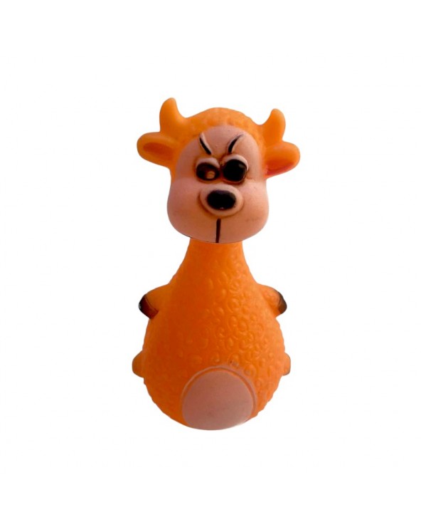 Παιχνίδι σκύλου Latex ζωάκι - 14x7cm - 12pcs