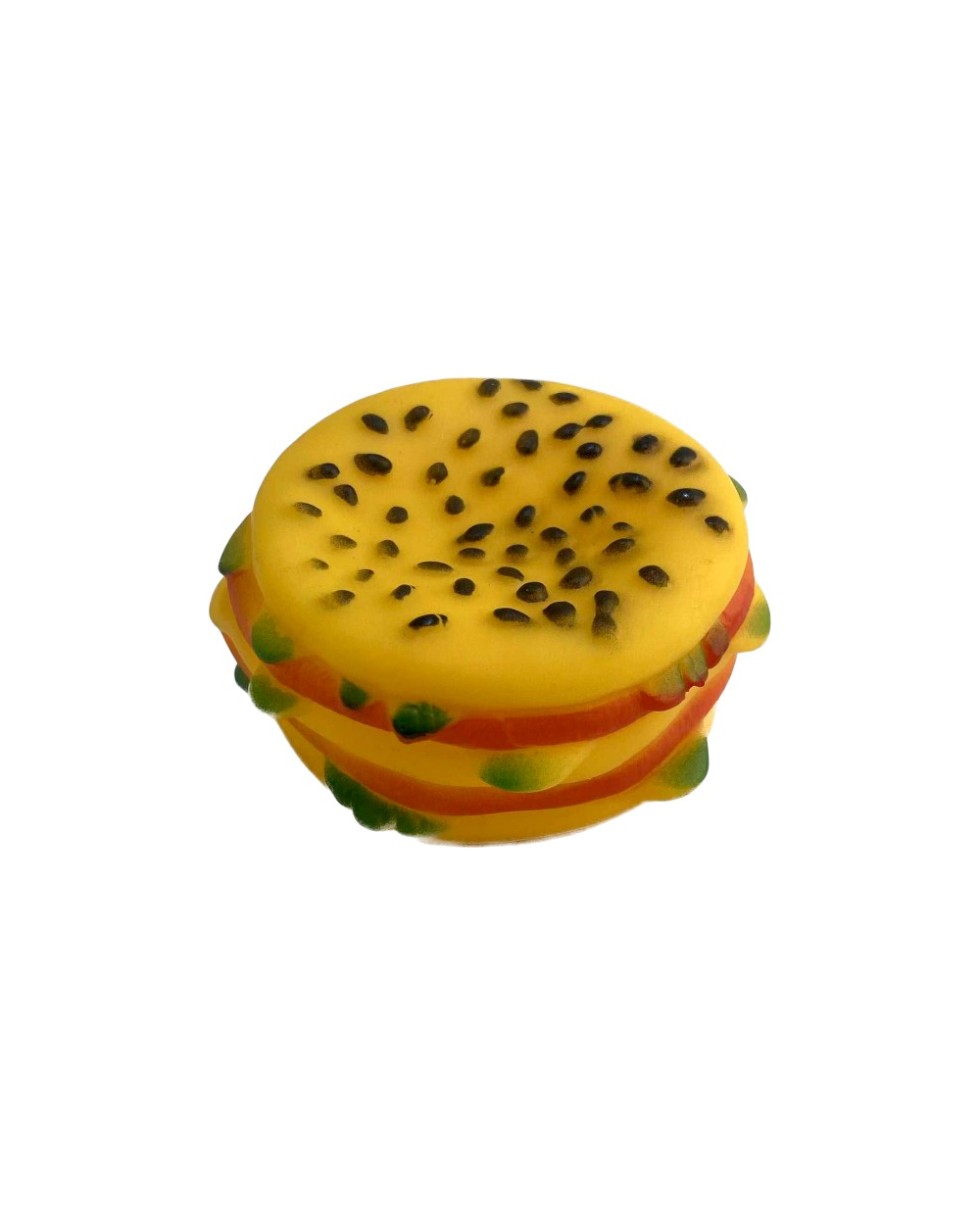 Παιχνίδι σκύλου Latex Burger - 8x4cm - 12pcs