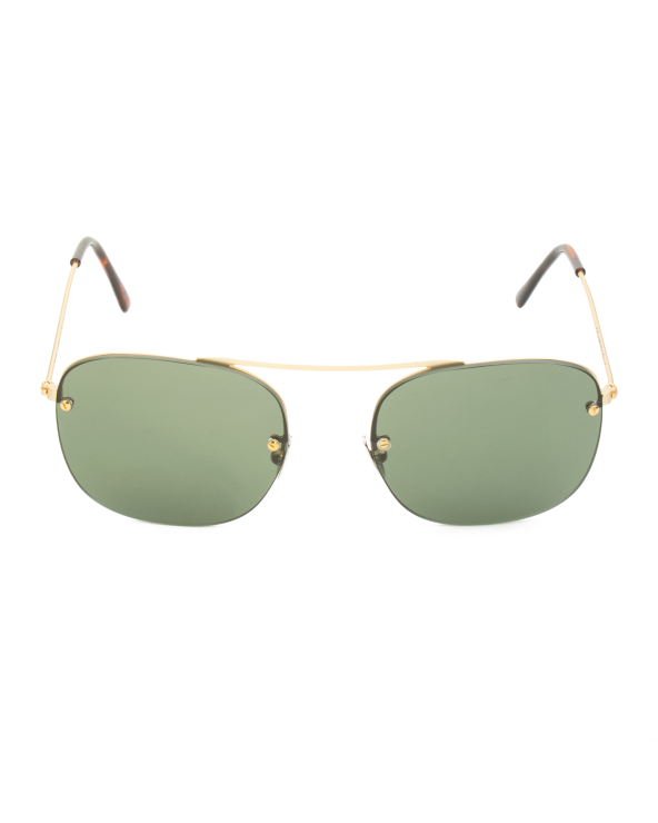 SUNGLASSES LGR MAN MAASAI-GOLD02 (Lens/Bridge/Temple) 54/18/145 mm)