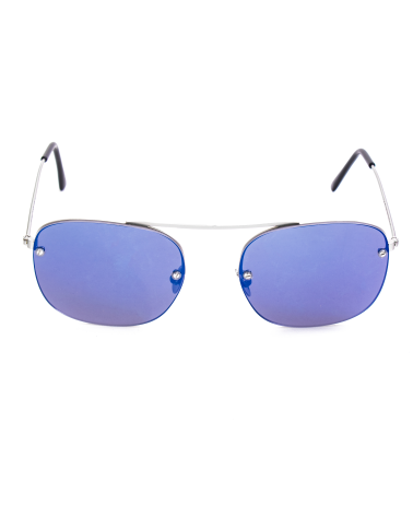 SUNGLASSES LGR UNISEX MAAS-SILVER00 (Lens/Bridge/Temple) 54/18/145 mm)