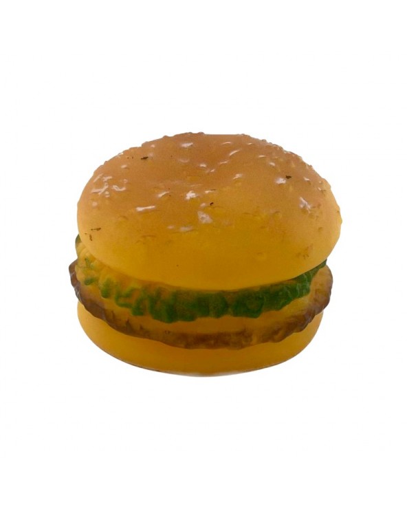 Παιχνίδι σκύλου Latex Burger - 15x6cm - 12pcs